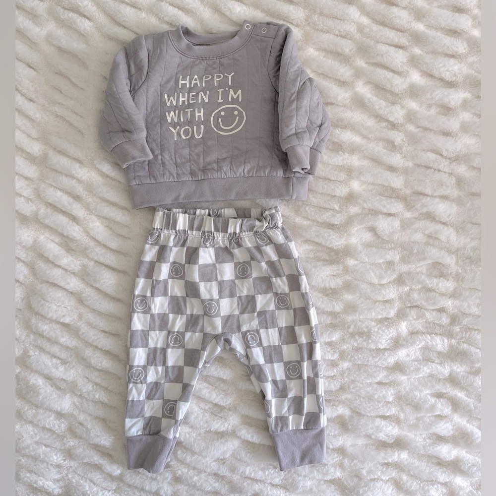 CAT & JACK graphic sweatshirt with pants